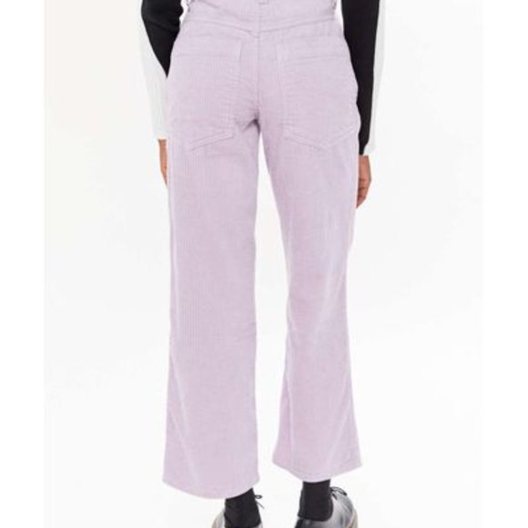 Lilac BDG Corduroy Flare Leg Pants - Picture 2 of 7